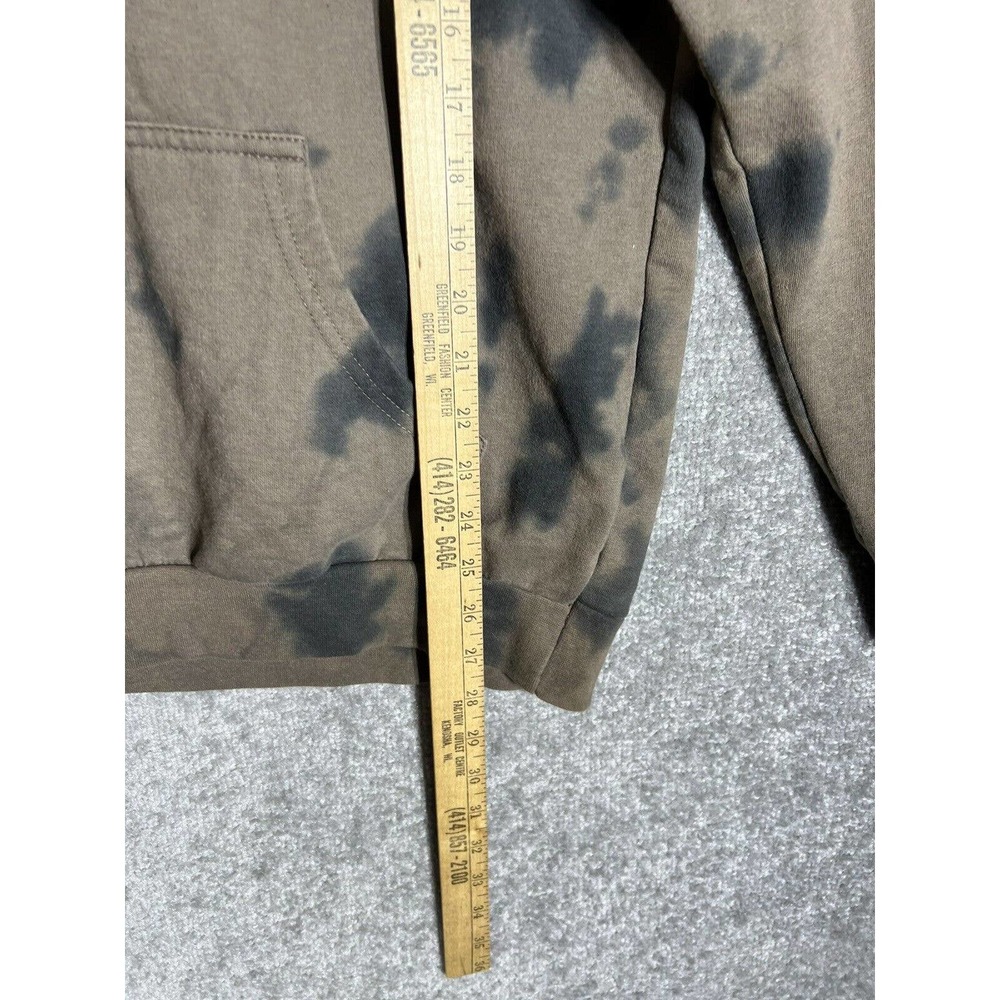 Nickelodeon Hey Arnold Stoop Kid Football Head Tie Dye Hoodie Mens Medium Brown - Picture 16 of 16